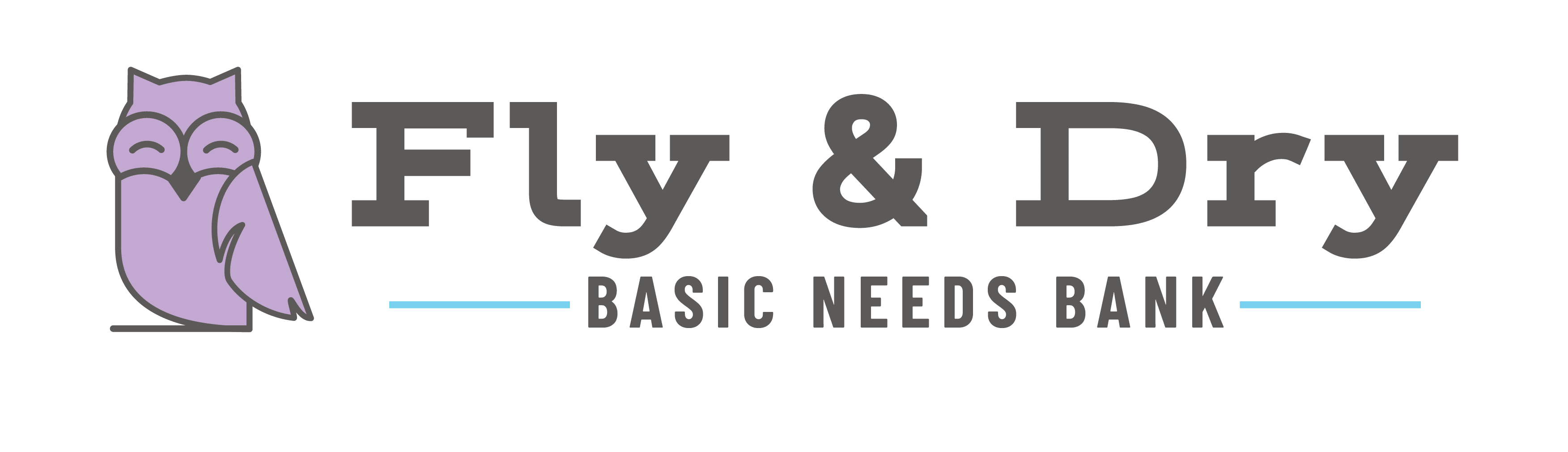 Fly and Dry Basic Needs Bank logo